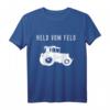 Held vom Feld Landwirt Bauer Trecker Traktor Landwirtschaft T-Shirt  Lustiges Geschenk für Landwirte, Bauern und Traktorliebhaber zu Weihnachten & Geburtstag