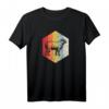 Vintage Style Schafe Flüsterer Retro Landwirt Schaf Bauer T-Shirt  Perfektes Geschenk für Tierliebhaber, Bauern & Landwirte