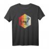 Vintage Style Schafe Flüsterer Retro Landwirt Schaf Bauer T-Shirt  Perfektes Geschenk für Tierliebhaber, Bauern & Landwirte