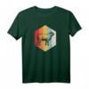 Vintage Style Schafe Flüsterer Retro Landwirt Schaf Bauer T-Shirt  Perfektes Geschenk für Tierliebhaber, Bauern & Landwirte