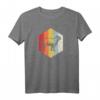 Vintage Style Schafe Flüsterer Retro Landwirt Schaf Bauer T-Shirt  Perfektes Geschenk für Tierliebhaber, Bauern & Landwirte