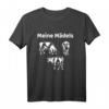 Meine Mädels - Lustiges Landwirte T-Shirt mit Kuh- und Kälberspruch für Bauern, Milchbauern und Tierzüchter