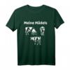 Meine Mädels - Lustiges Landwirte T-Shirt mit Kuh- und Kälberspruch für Bauern, Milchbauern und Tierzüchter