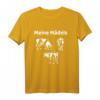 Meine Mädels - Lustiges Landwirte T-Shirt mit Kuh- und Kälberspruch für Bauern, Milchbauern und Tierzüchter