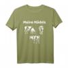 Meine Mädels - Lustiges Landwirte T-Shirt mit Kuh- und Kälberspruch für Bauern, Milchbauern und Tierzüchter