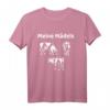Meine Mädels - Lustiges Landwirte T-Shirt mit Kuh- und Kälberspruch für Bauern, Milchbauern und Tierzüchter
