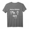 Meine Mädels - Lustiges Landwirte T-Shirt mit Kuh- und Kälberspruch für Bauern, Milchbauern und Tierzüchter