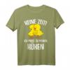 Küken Landwirt Landwirtin Bauer Bäuerin T-Shirt - Lustiges Geschenk für Landwirte, Bäuerinnen & Kükenliebhaber zu Weihnachten & Geburtstag