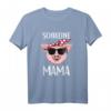 Schweine Mama Landwirtin T-Shirt für Frauen - Perfekt als Geschenk zu Weihnachten oder Geburtstag für Schweineliebhaberinnen