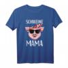 Schweine Mama Landwirtin T-Shirt für Frauen - Perfekt als Geschenk zu Weihnachten oder Geburtstag für Schweineliebhaberinnen