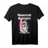 Lustige Kuh aus Hawaii Muhtante T-Shirt  Perfektes Bauernhof-Design für Urlaub, Geburtstag & Weihnachten
