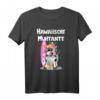 Lustige Kuh aus Hawaii Muhtante T-Shirt  Perfektes Bauernhof-Design für Urlaub, Geburtstag & Weihnachten