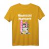 Lustige Kuh aus Hawaii Muhtante T-Shirt  Perfektes Bauernhof-Design für Urlaub, Geburtstag & Weihnachten