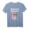 Lustige Kuh aus Hawaii Muhtante T-Shirt  Perfektes Bauernhof-Design für Urlaub, Geburtstag & Weihnachten
