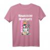 Lustige Kuh aus Hawaii Muhtante T-Shirt  Perfektes Bauernhof-Design für Urlaub, Geburtstag & Weihnachten