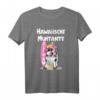 Lustige Kuh aus Hawaii Muhtante T-Shirt  Perfektes Bauernhof-Design für Urlaub, Geburtstag & Weihnachten