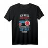 Oldtimer Traktor & Landwirt T-Shirt  Perfektes Design für Bauern, Treckerfahrer und Opa mit Trecker Leidenschaft