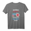Oldtimer Traktor & Landwirt T-Shirt  Perfektes Design für Bauern, Treckerfahrer und Opa mit Trecker Leidenschaft