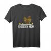 Damen Hühner T-Shirt - Landwirtin, Bauernhof & Hühner Mama Geschenk für Frauen