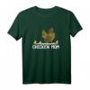Damen Hühner T-Shirt - Landwirtin, Bauernhof & Hühner Mama Geschenk für Frauen