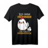 Ich liebe Hühner die kacken Frühstück! Lustiges Bauernhof T-Shirt für Landwirte, Hühnerliebhaber & Eier-Fans