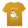 Ich liebe Hühner die kacken Frühstück! Lustiges Bauernhof T-Shirt für Landwirte, Hühnerliebhaber & Eier-Fans