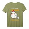 Ich liebe Hühner die kacken Frühstück! Lustiges Bauernhof T-Shirt für Landwirte, Hühnerliebhaber & Eier-Fans