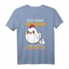 Ich liebe Hühner die kacken Frühstück! Lustiges Bauernhof T-Shirt für Landwirte, Hühnerliebhaber & Eier-Fans