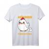 Ich liebe Hühner die kacken Frühstück! Lustiges Bauernhof T-Shirt für Landwirte, Hühnerliebhaber & Eier-Fans