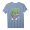 Lustiges T-Rex Huhn T-Shirt für Landwirte und Dino-Fans  Evolution vom Tyrannosaurus Rex zum Huhn, perfekt für Hühnerliebhaber & Bauern
