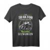 Zum Traktor fahren geboren zur Schule gezwungen - Lustiges Bauer T-Shirt für Kinder, Landwirte & Traktorfahrer