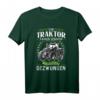 Zum Traktor fahren geboren zur Schule gezwungen - Lustiges Bauer T-Shirt für Kinder, Landwirte & Traktorfahrer