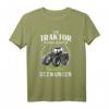 Zum Traktor fahren geboren zur Schule gezwungen - Lustiges Bauer T-Shirt für Kinder, Landwirte & Traktorfahrer