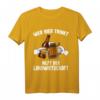 Wer Bier trinkt hilft der Landwirtschaft T-Shirt - Humorvolles Geschenk für Bierliebhaber und Landwirte
