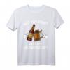 Wer Bier trinkt hilft der Landwirtschaft T-Shirt - Humorvolles Geschenk für Bierliebhaber und Landwirte