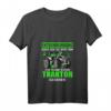 Damen Traktor T-Shirt mit Spruch - Entschuldigung zu spät, ich habe einen Traktor gesehen | Perfekt für Landwirte und Bauern