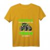 Damen Traktor T-Shirt mit Spruch - Entschuldigung zu spät, ich habe einen Traktor gesehen | Perfekt für Landwirte und Bauern