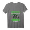 Damen Traktor T-Shirt mit Spruch - Entschuldigung zu spät, ich habe einen Traktor gesehen | Perfekt für Landwirte und Bauern