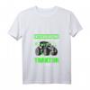 Damen Traktor T-Shirt mit Spruch - Entschuldigung zu spät, ich habe einen Traktor gesehen | Perfekt für Landwirte und Bauern
