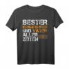 Kranführer Kranfahrer Bau Baustelle Kran Vater Papa Spruch T-Shirt  Perfektes Geschenk für Bauarbeiter-Väter und Kranfahrer
