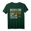 Kranführer Kranfahrer Bau Baustelle Kran Vater Papa Spruch T-Shirt  Perfektes Geschenk für Bauarbeiter-Väter und Kranfahrer
