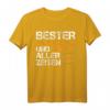 Kranführer Kranfahrer Bau Baustelle Kran Vater Papa Spruch T-Shirt  Perfektes Geschenk für Bauarbeiter-Väter und Kranfahrer