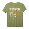 Kranführer Kranfahrer Bau Baustelle Kran Vater Papa Spruch T-Shirt  Perfektes Geschenk für Bauarbeiter-Väter und Kranfahrer