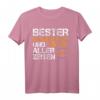 Kranführer Kranfahrer Bau Baustelle Kran Vater Papa Spruch T-Shirt  Perfektes Geschenk für Bauarbeiter-Väter und Kranfahrer