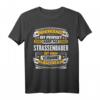 Lustiges Strassenbauer Geschenk T-Shirt - Humorvolles Arbeitsshirt für Kollegen, Bauarbeiter & Mitarbeiter zum Geburtstag & Weihnachten