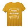 Lustiges Strassenbauer Geschenk T-Shirt - Humorvolles Arbeitsshirt für Kollegen, Bauarbeiter & Mitarbeiter zum Geburtstag & Weihnachten