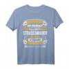 Lustiges Strassenbauer Geschenk T-Shirt - Humorvolles Arbeitsshirt für Kollegen, Bauarbeiter & Mitarbeiter zum Geburtstag & Weihnachten