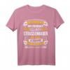 Lustiges Strassenbauer Geschenk T-Shirt - Humorvolles Arbeitsshirt für Kollegen, Bauarbeiter & Mitarbeiter zum Geburtstag & Weihnachten
