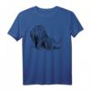 Schottische Hochlandrinder Geschenk Bauern T-Shirt - Lustiges Tiermotiv für Landwirte, Züchter und Tierliebhaber zu Geburtstag & Weihnachten