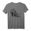 Schottische Hochlandrinder Geschenk Bauern T-Shirt - Lustiges Tiermotiv für Landwirte, Züchter und Tierliebhaber zu Geburtstag & Weihnachten